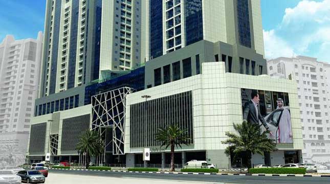 Terhab Hotel & Residence in Al Taawun