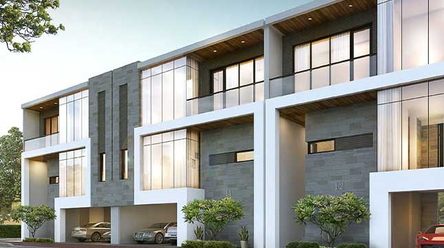 Veneto Villas at Damac Hills Residential Building