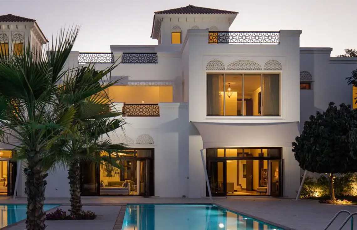 Al Barari Show Villas, Dubai