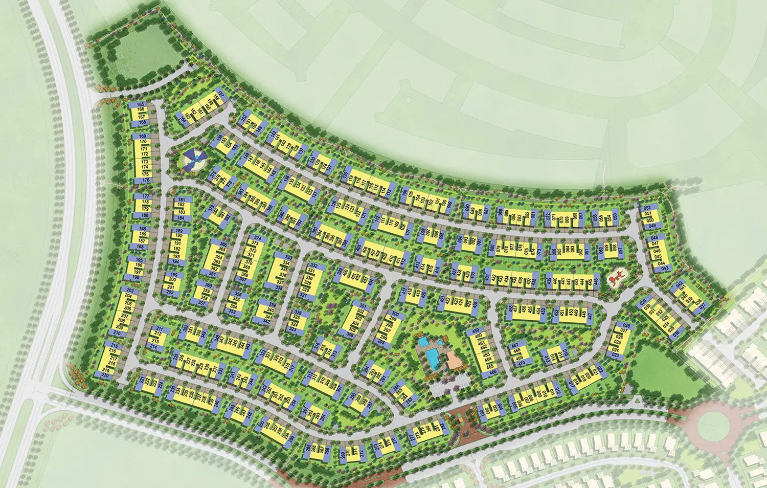 Amaranta Phase 4 Master Plan