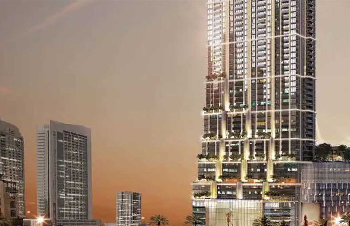 Boulevard Point by Emaar at Downtown Dubai