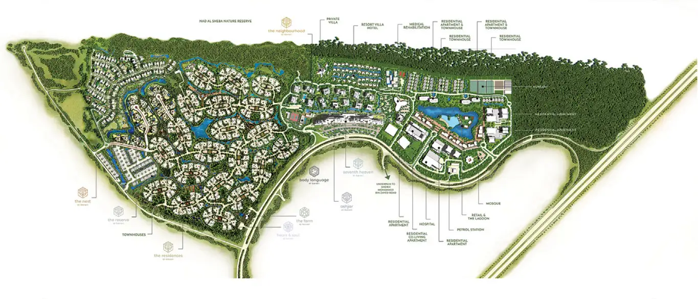 Chorisia Villas Master Plan