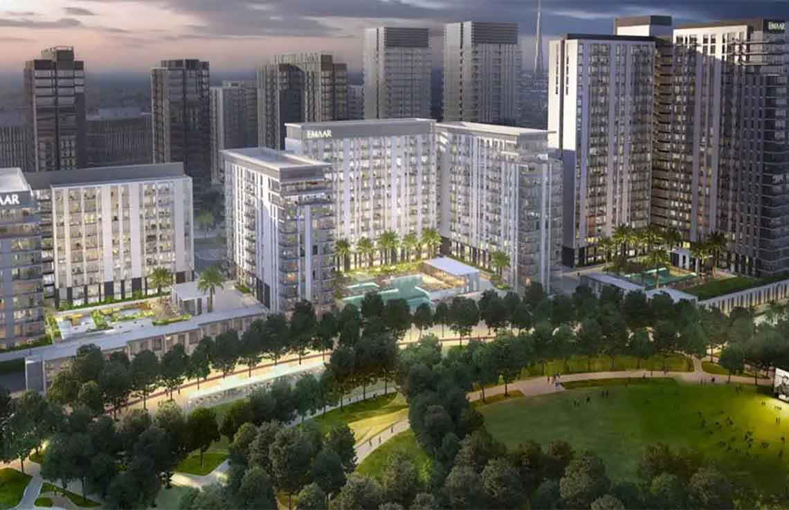 Executive Residences by Emaar at Dubai Hills