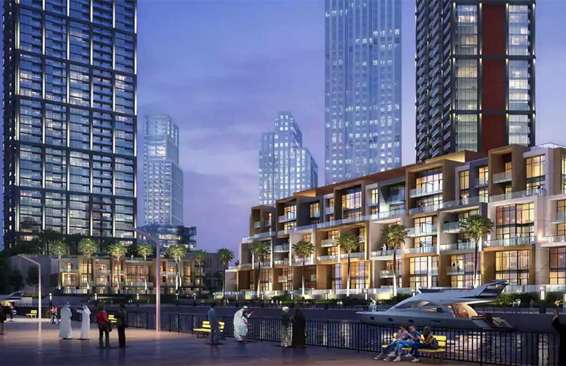 Peninsula One at Business Bay, Dubai