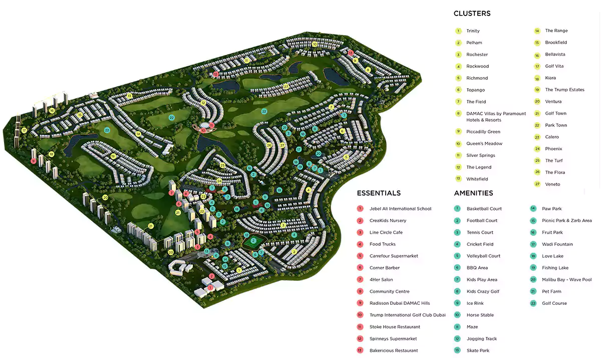 Terrace Apartments Master Plan