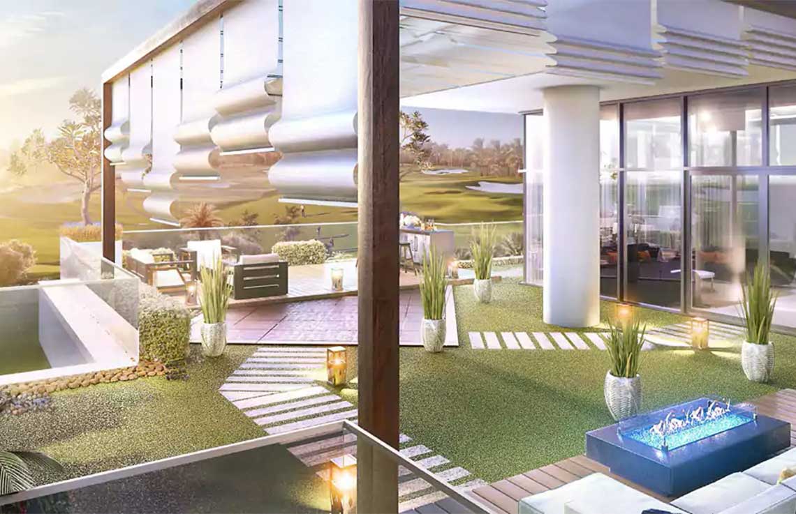 Terrace Apartments at Damac Hills