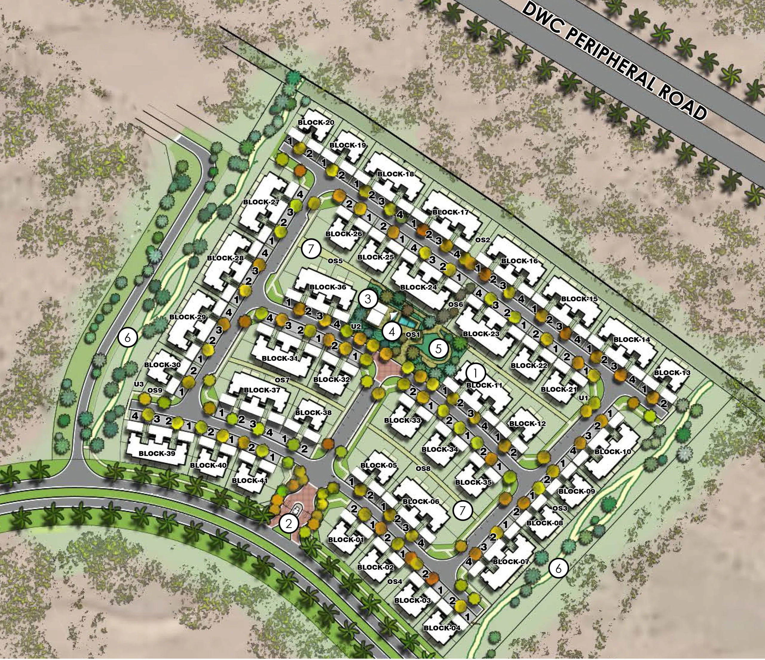 Urbana 2 Townhouses Master Plan