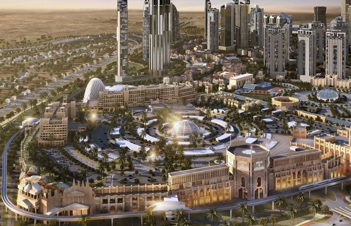 Westar Galaxy at Dubailand, Dubai