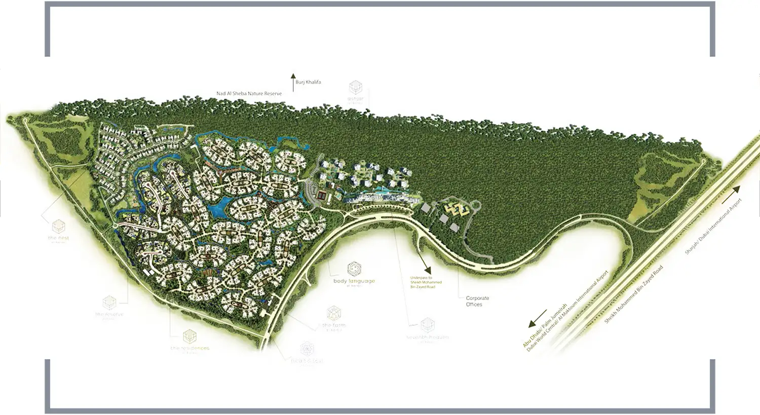 Ashjar Apartments Master Plan