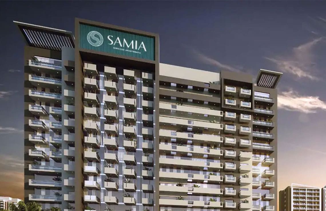 Azizi Samia Apartments at Al Furjan, Dubai