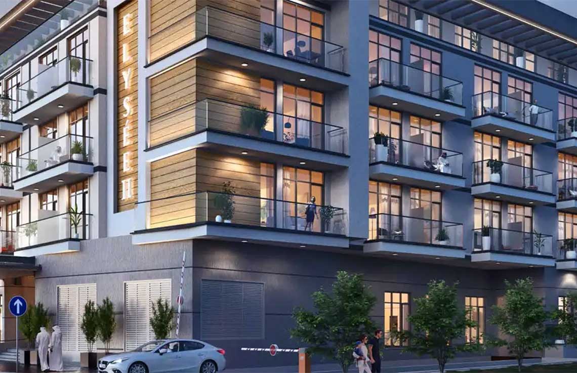 Elysee 2 by Pantheon Developments at JVC, Dubai