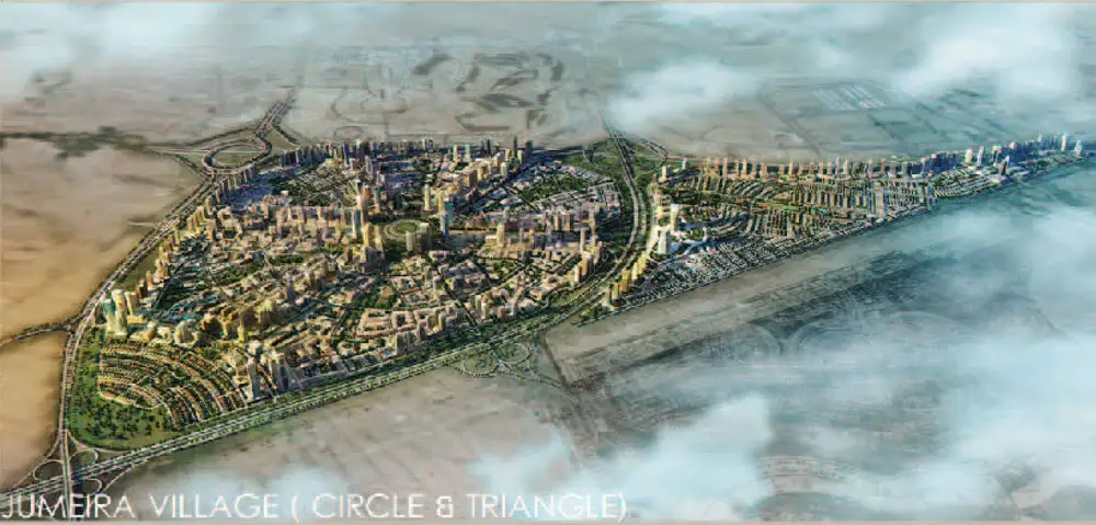 Laya Residences Master Plan at JVC Dubai