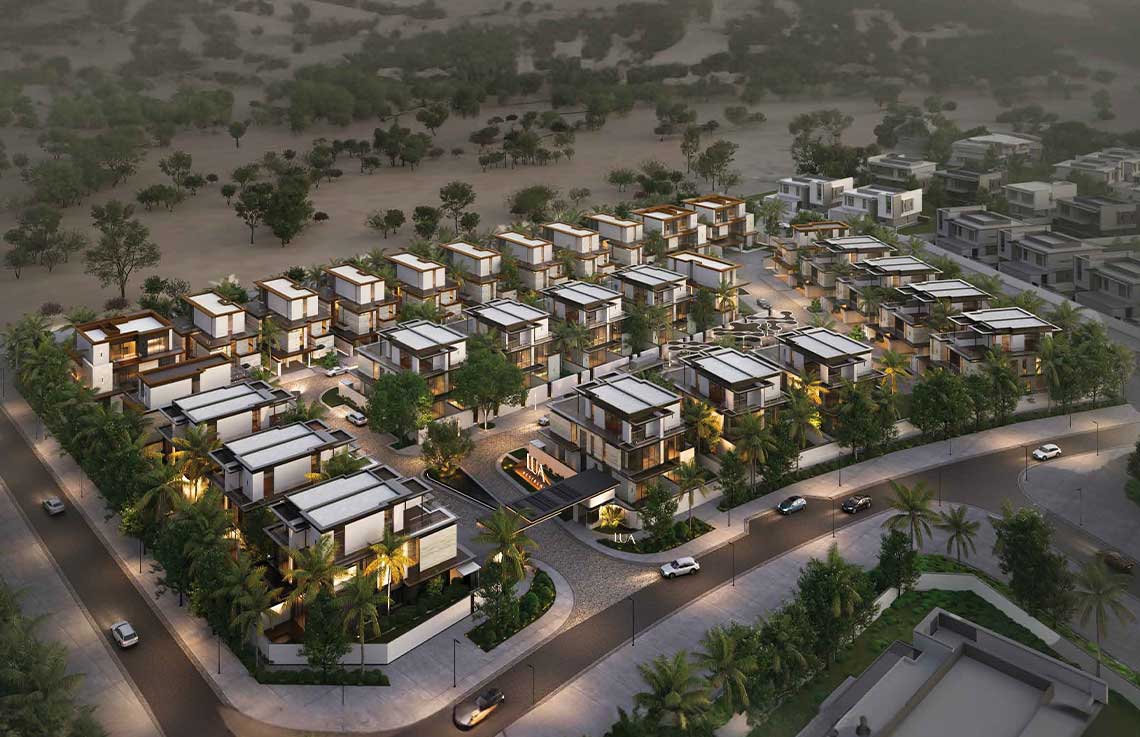 Lua Residences in MBR City Dubai