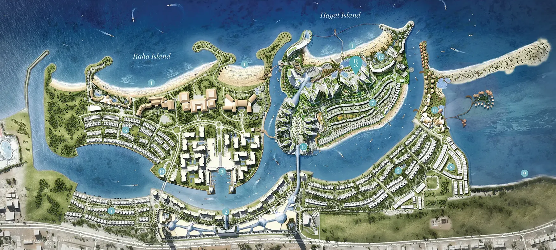 NB Collection Beachfront Villas Master Plan