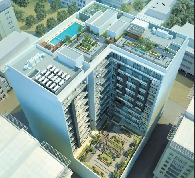 Lucky 1 Residences Master Plan at JVC