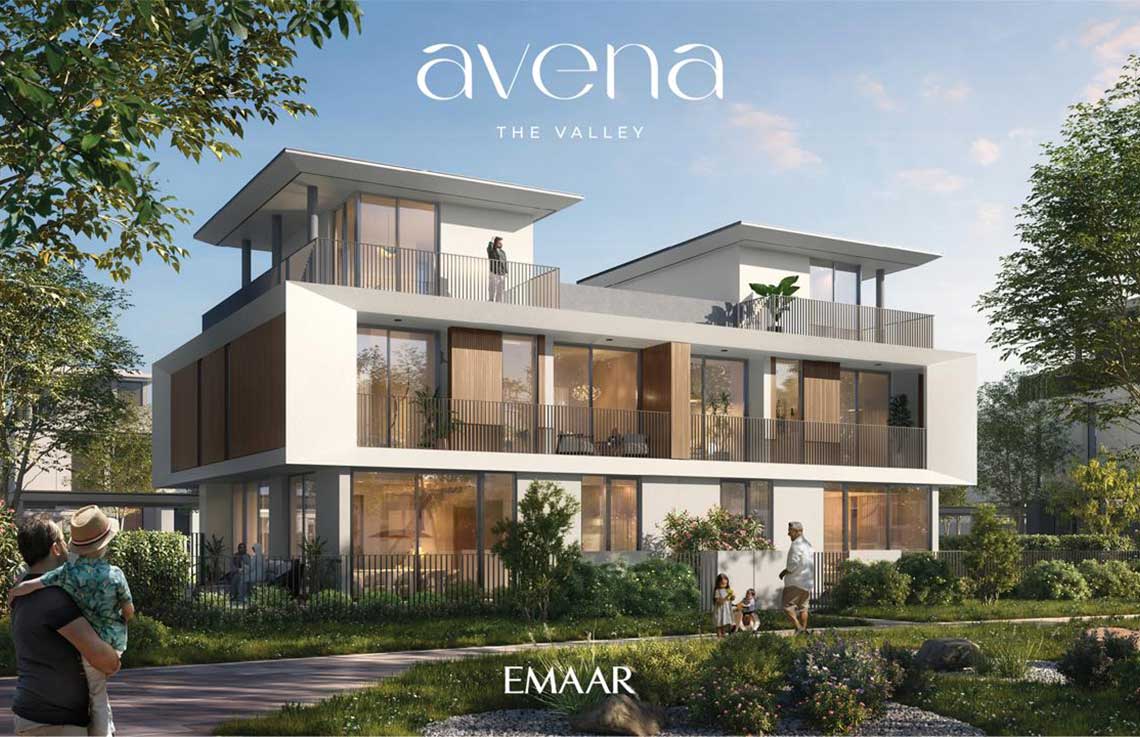 Avena Villas at The Valley Phase 2 by Emaar