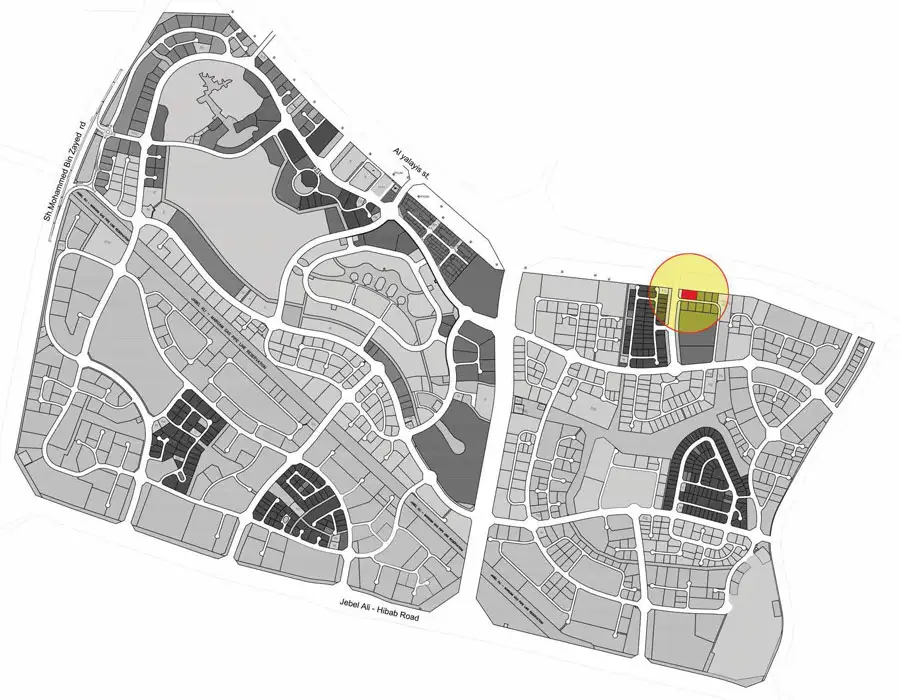 Centurion Residences Master Plan