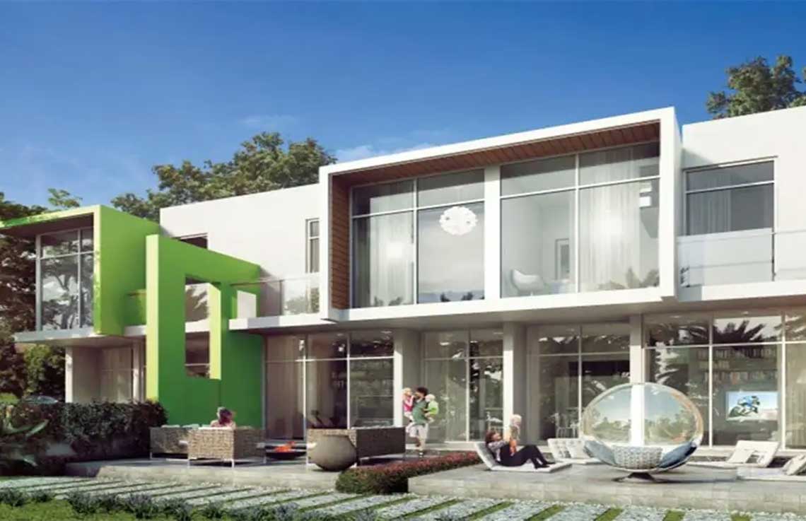 Damac Akoya Imagine Villas at Damac Hill 2