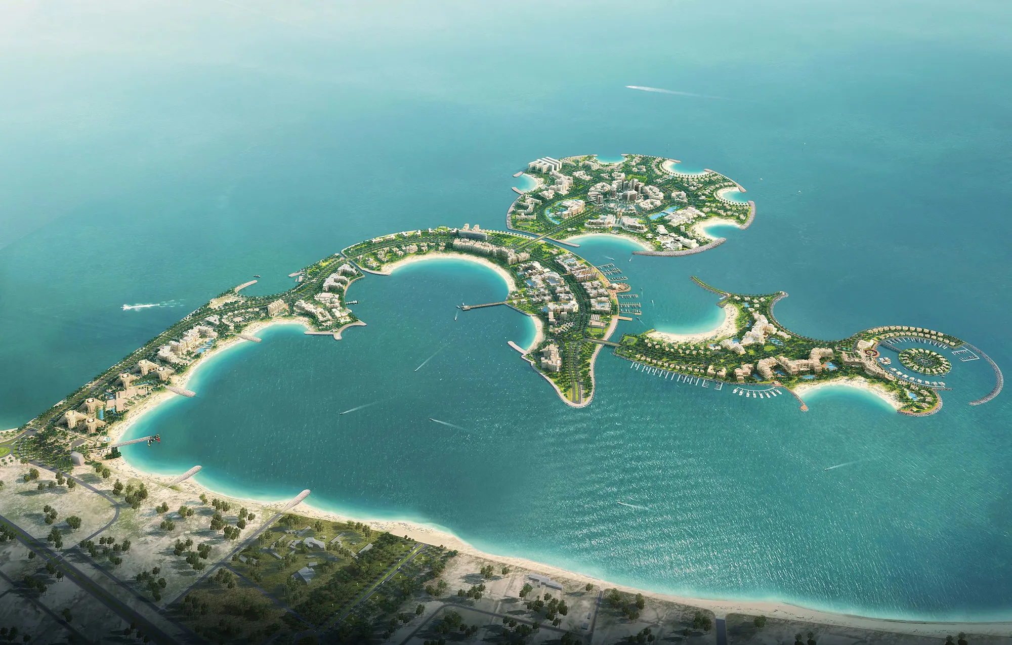 Damac Shoreline Master Plan