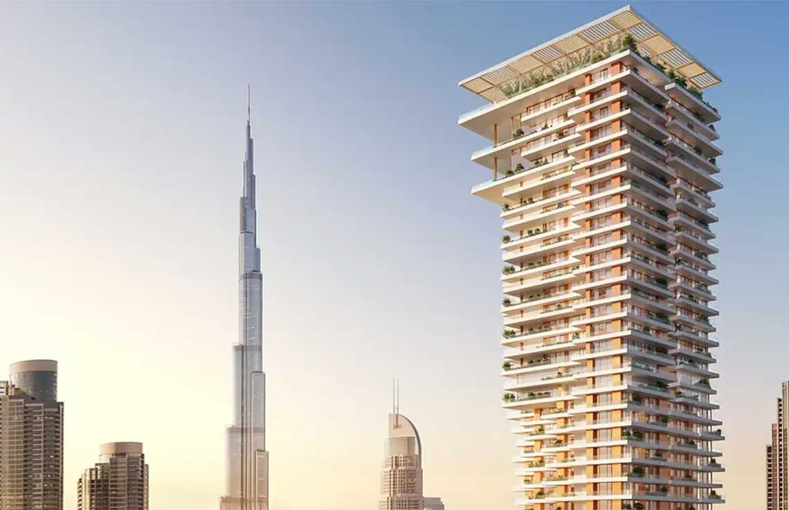 Fairmont Residences Solara Tower Dubai