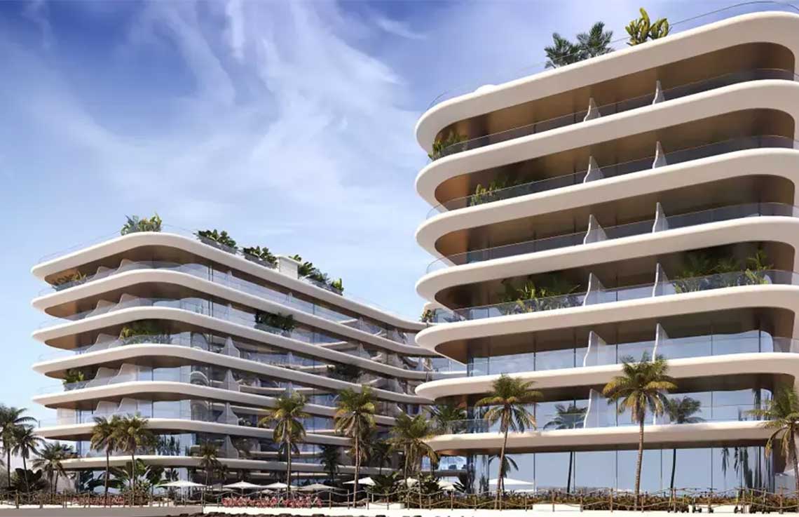 Gianfranco Ferré Residences at Al Marjan