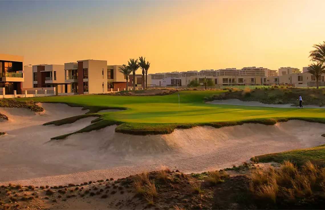 Kensington Villas Plots at Damac Hills 2