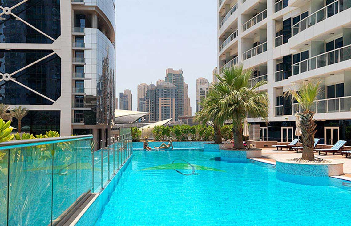 Lake Terrace in Jumeirah Lake Towers