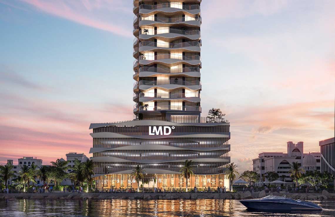 The Pier Residence at Dubai Maritime City