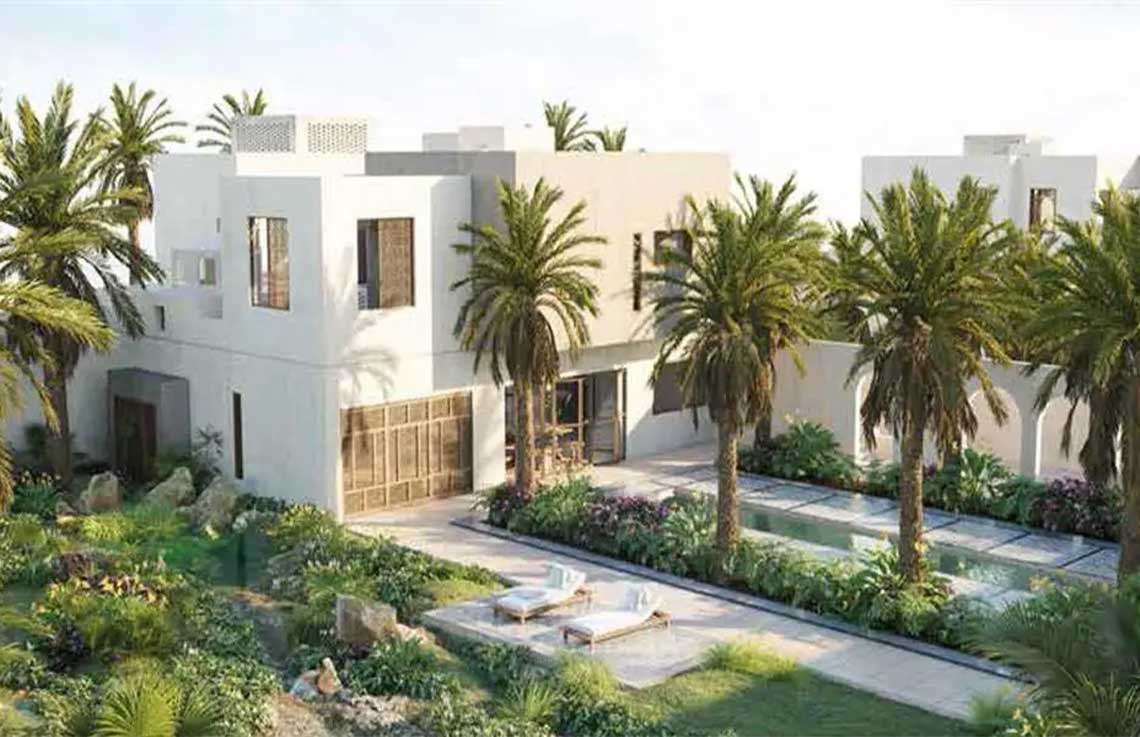 Joud Villas at Aljurf Gardens, Abu Dhabi