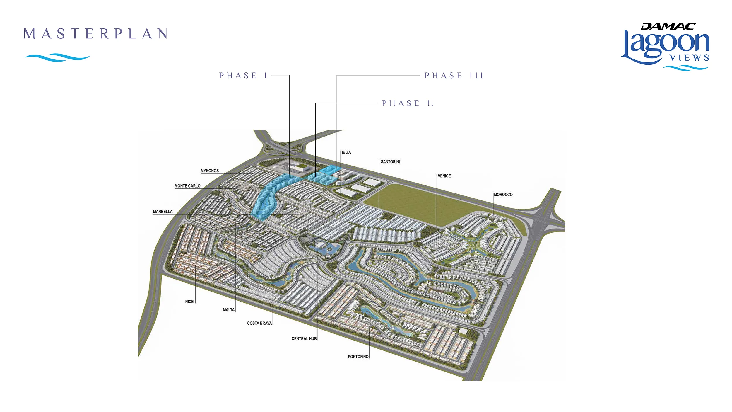 Damac Lagoon Views Phase 3 Master Plan