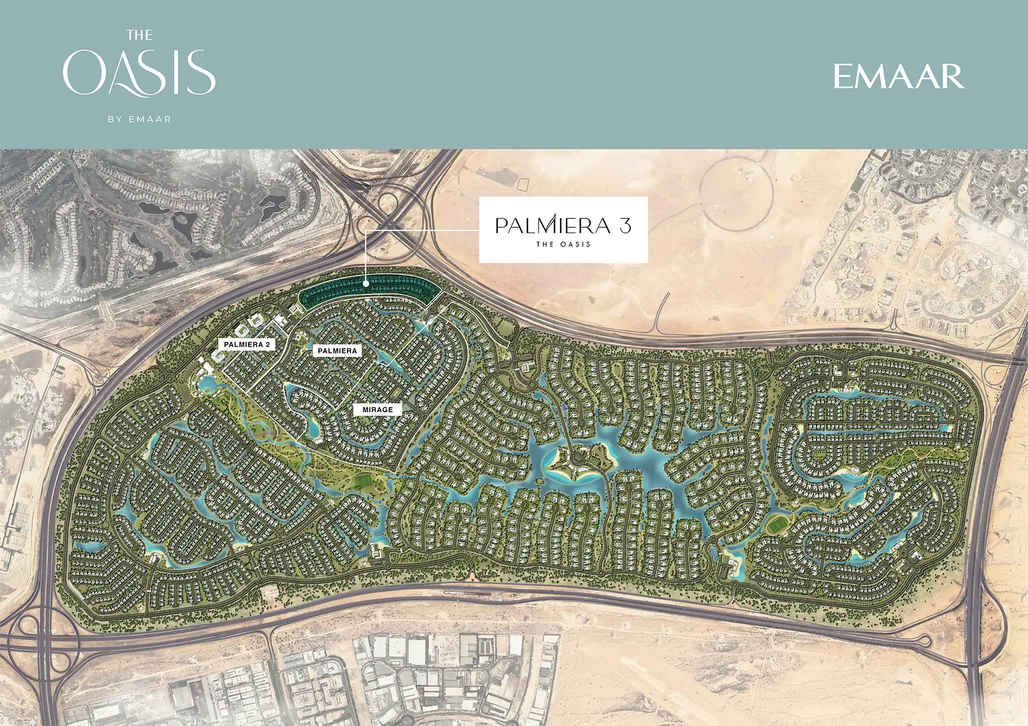 Palmiera Villas 3 Master Plan