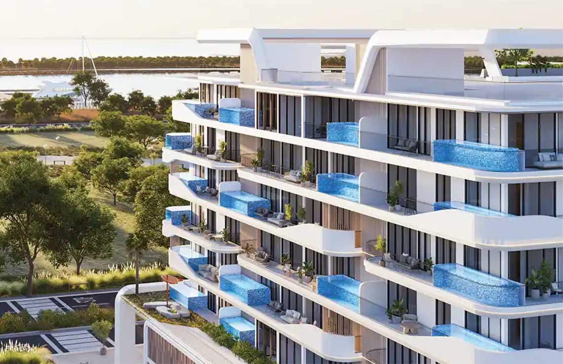 Samana Ocean Pearl 2 at Dubai Island