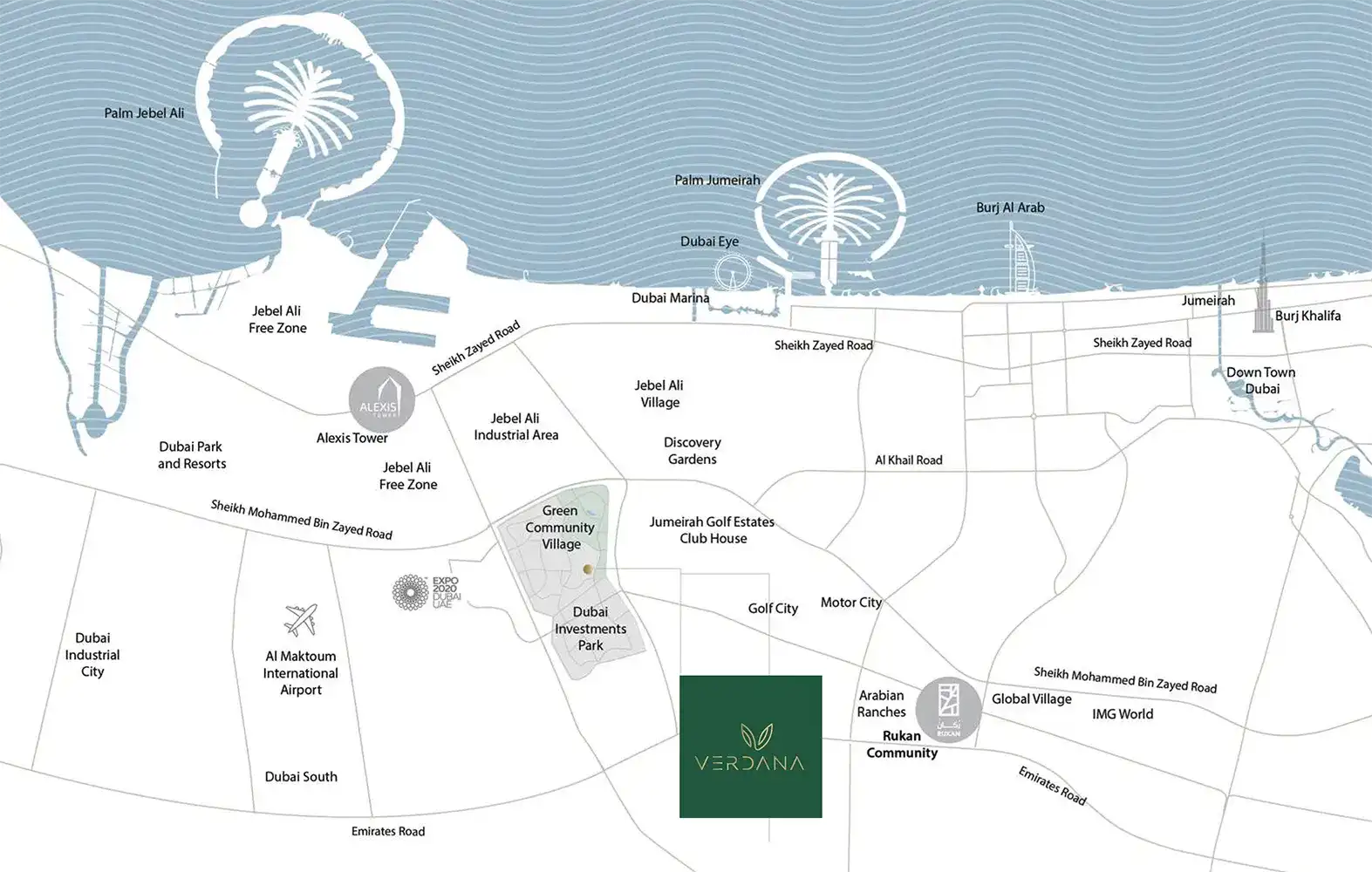 Verdana Phase 6 Master plan