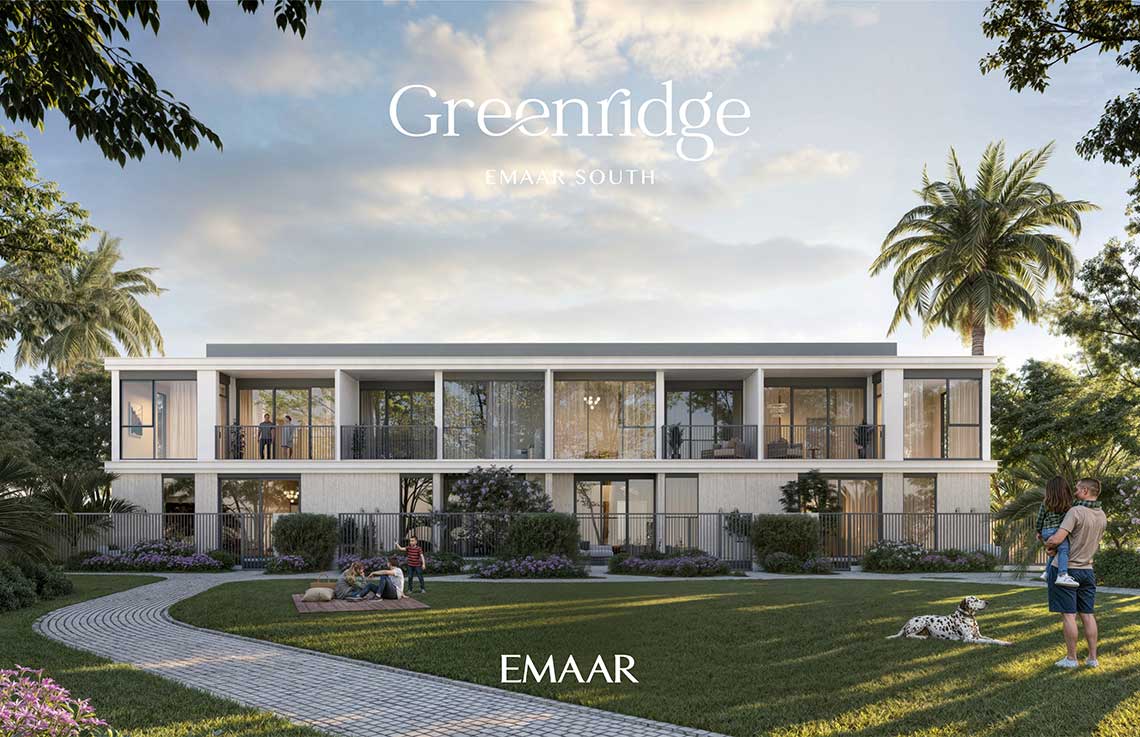 Greenridge at Emaar South, Dubai by Emaar Properties