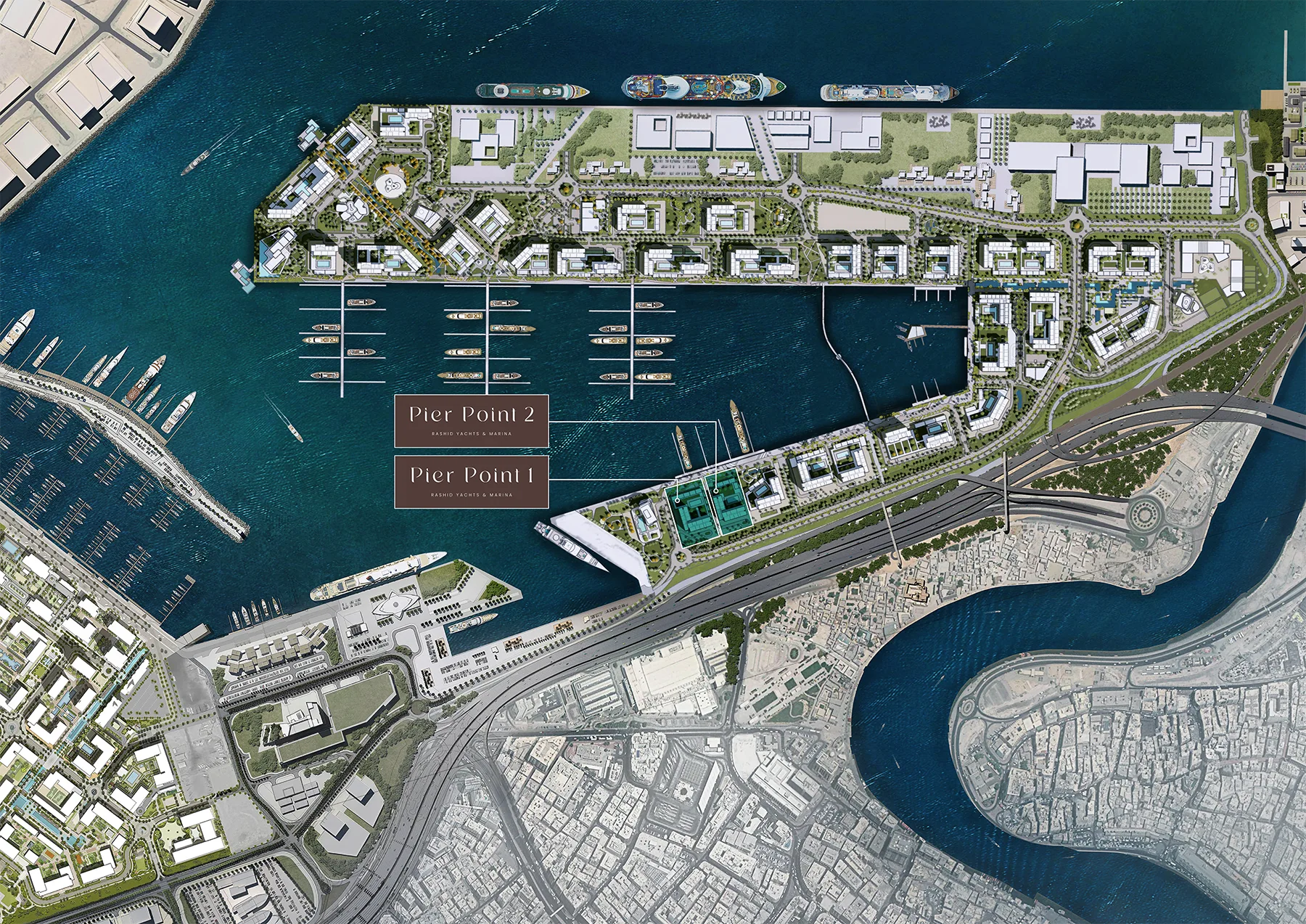 Pier Point Master Plan