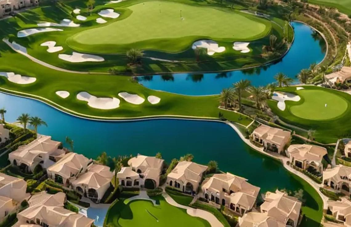 Dar Global Villas at Jumeirah Golf Estates