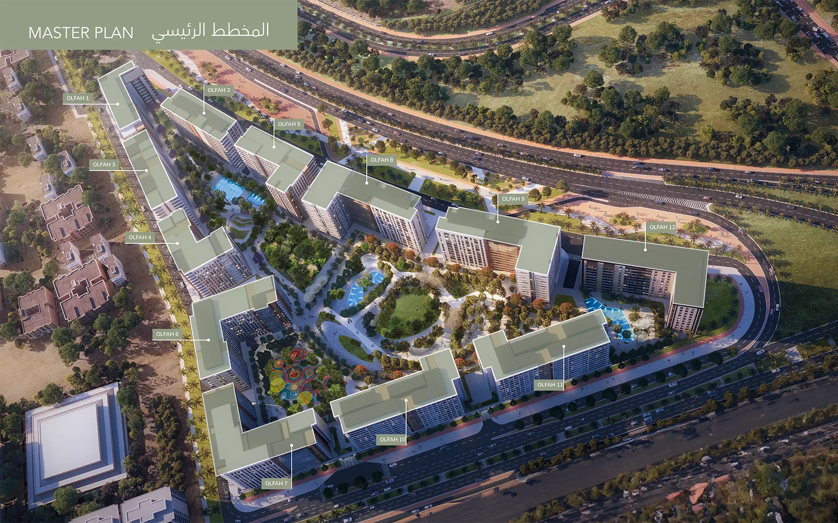 Olfah at Sharjah Master Plan