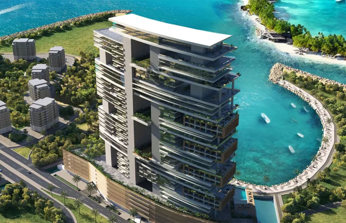 Radiant Marina Towers at Al Reem Island