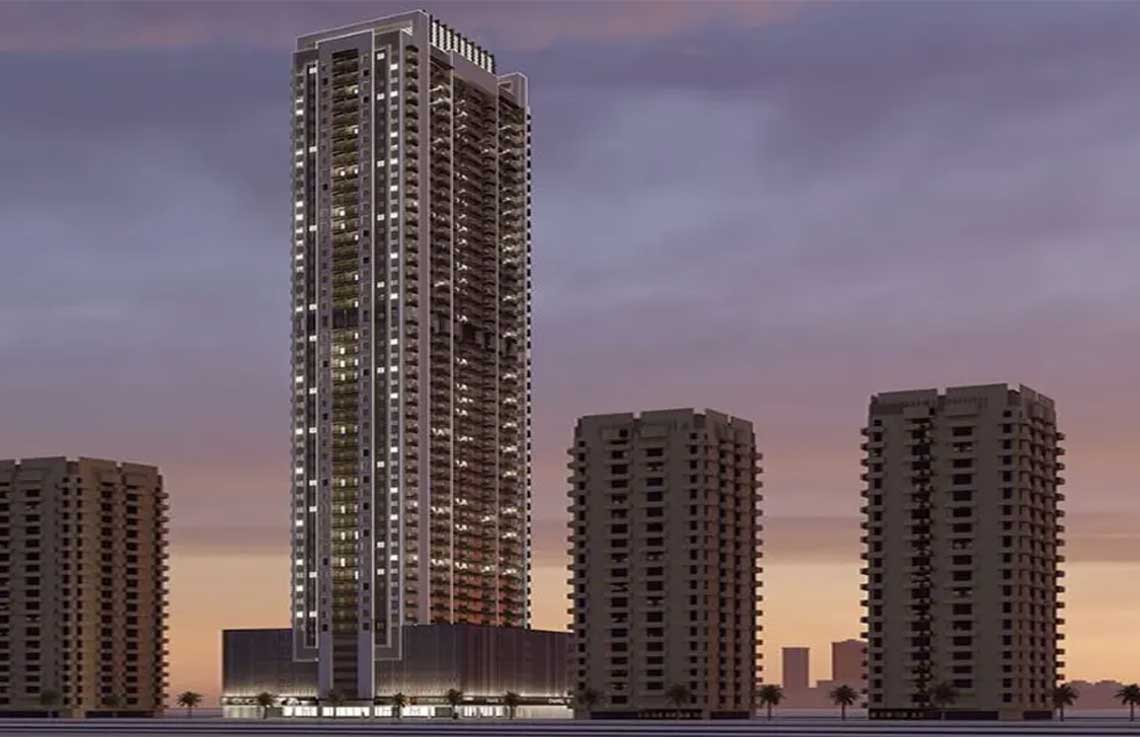 Rose Tower at Ajman by GJ Properties