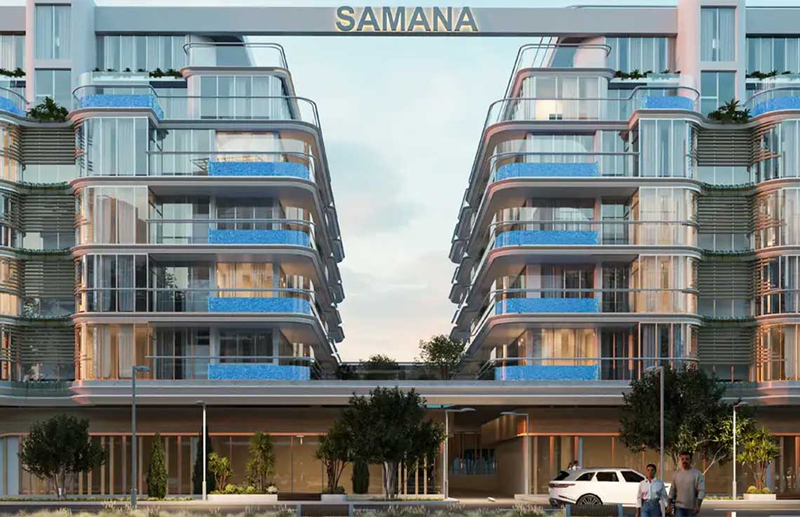 Samana Rome at Meydan, Dubai