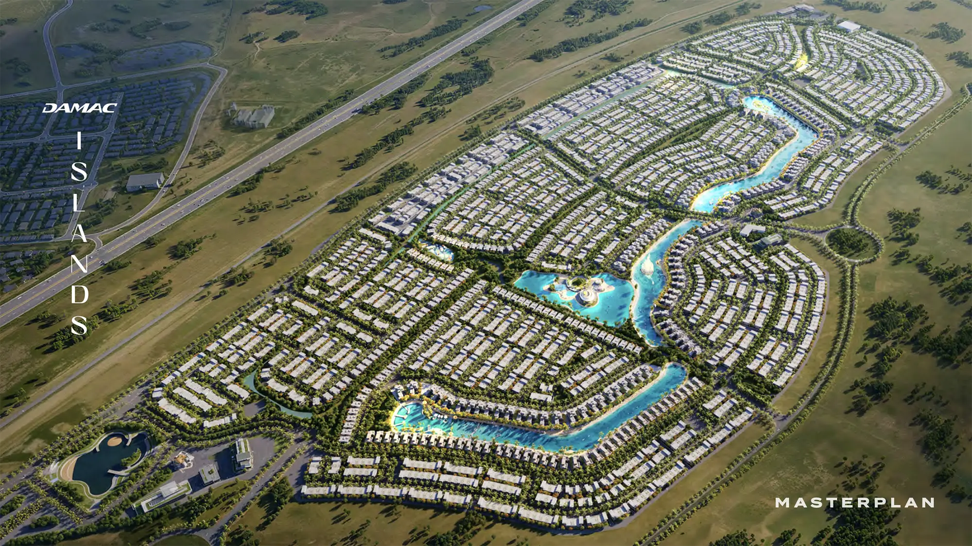 Bali at Damac Islands Master Plan