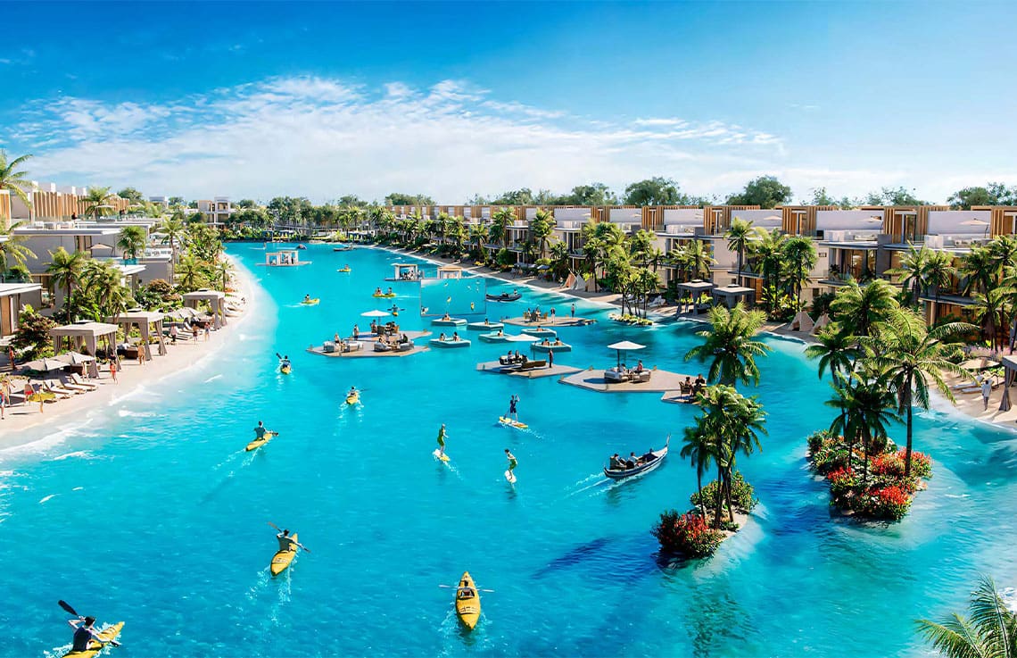 FIJI at Damac Islands, Dubai