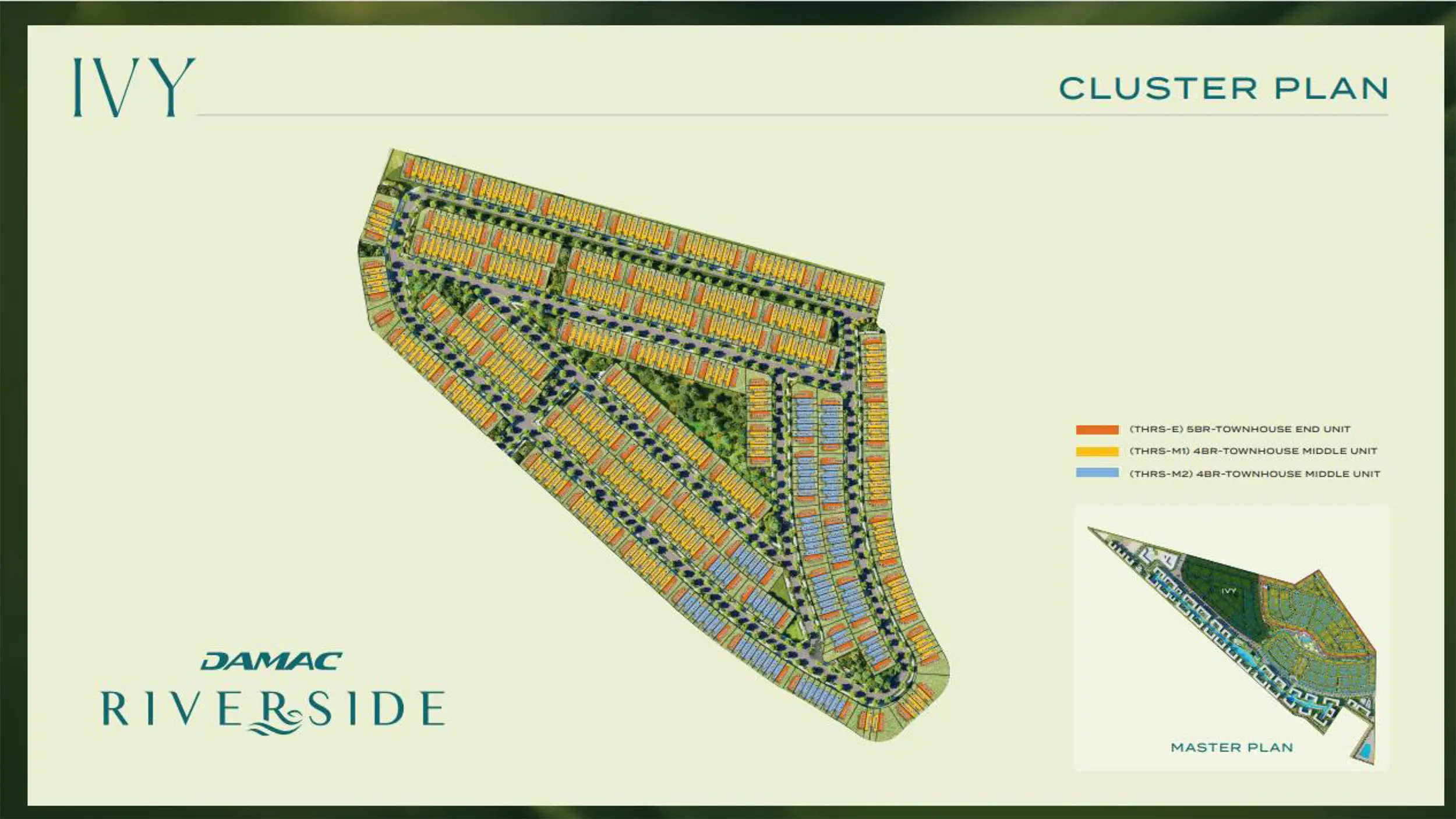 Ivy at DAMAC Riverside Master Plan