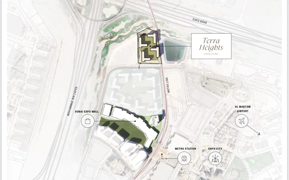 Terra Heights by Emaar Master Plan