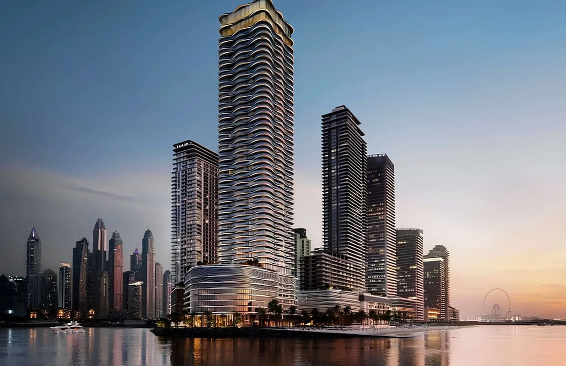 The Bristol at Emaar Beachfront