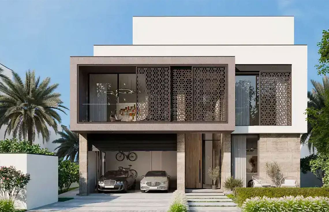 Villa Blue Horizon at Palm Jebel Ali by Nakheel