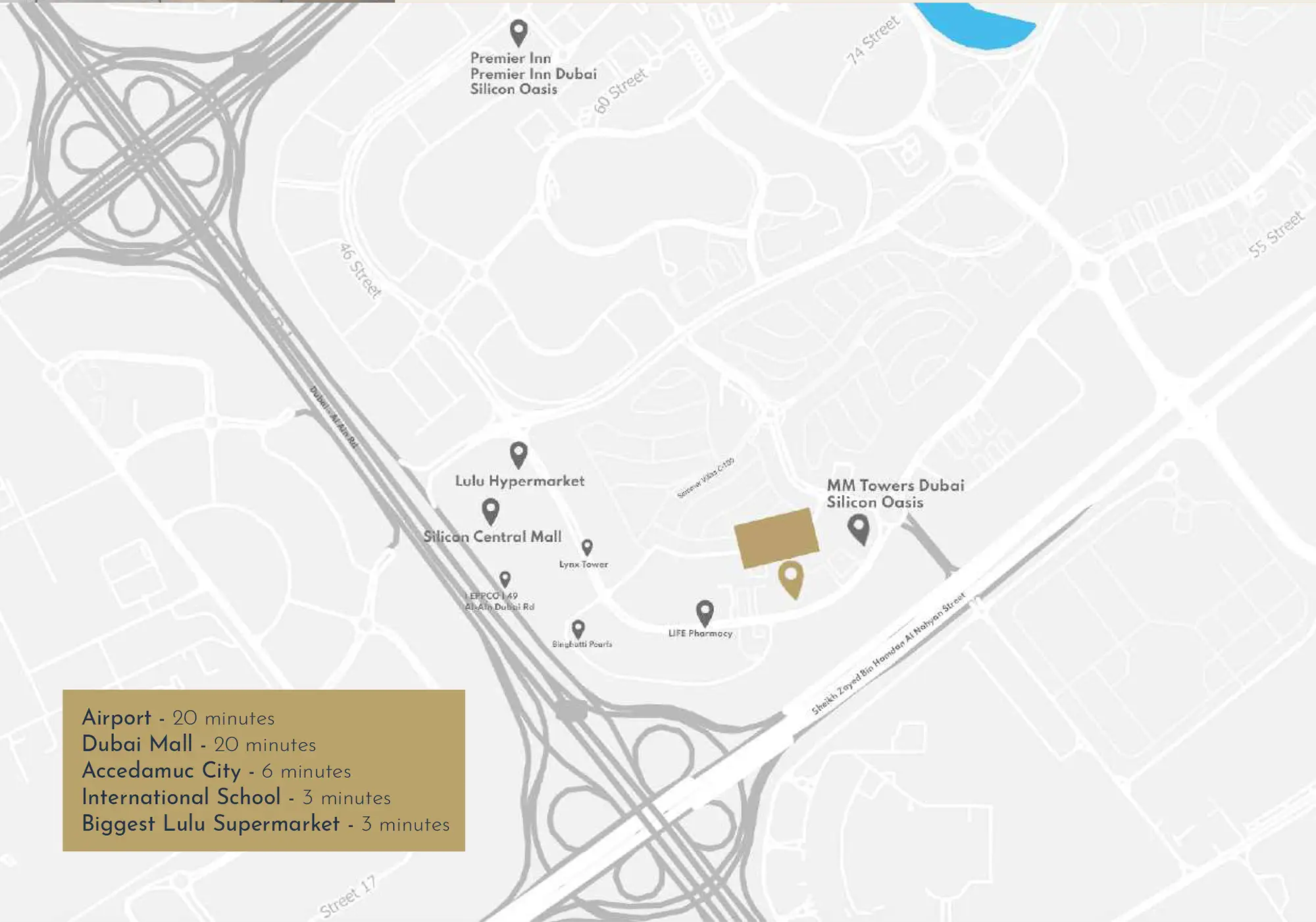 Aura Elite at Dubai Silicon Oasis Master Plan