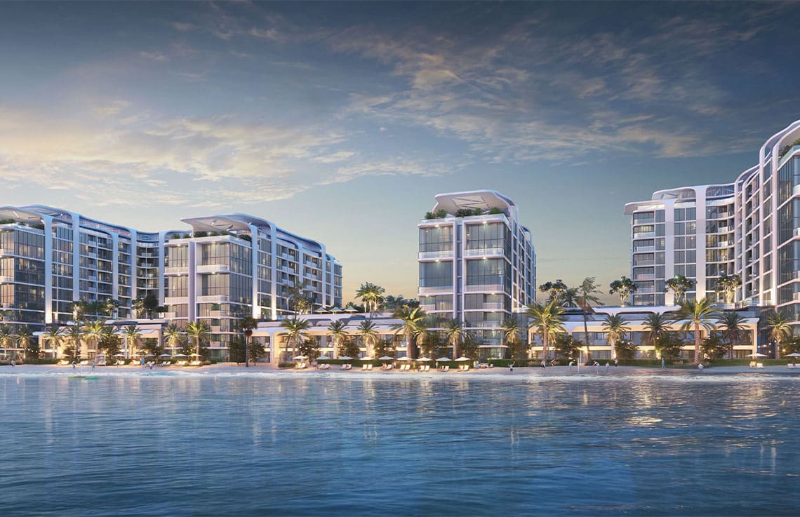 Coastline Beach Residences by Sobha