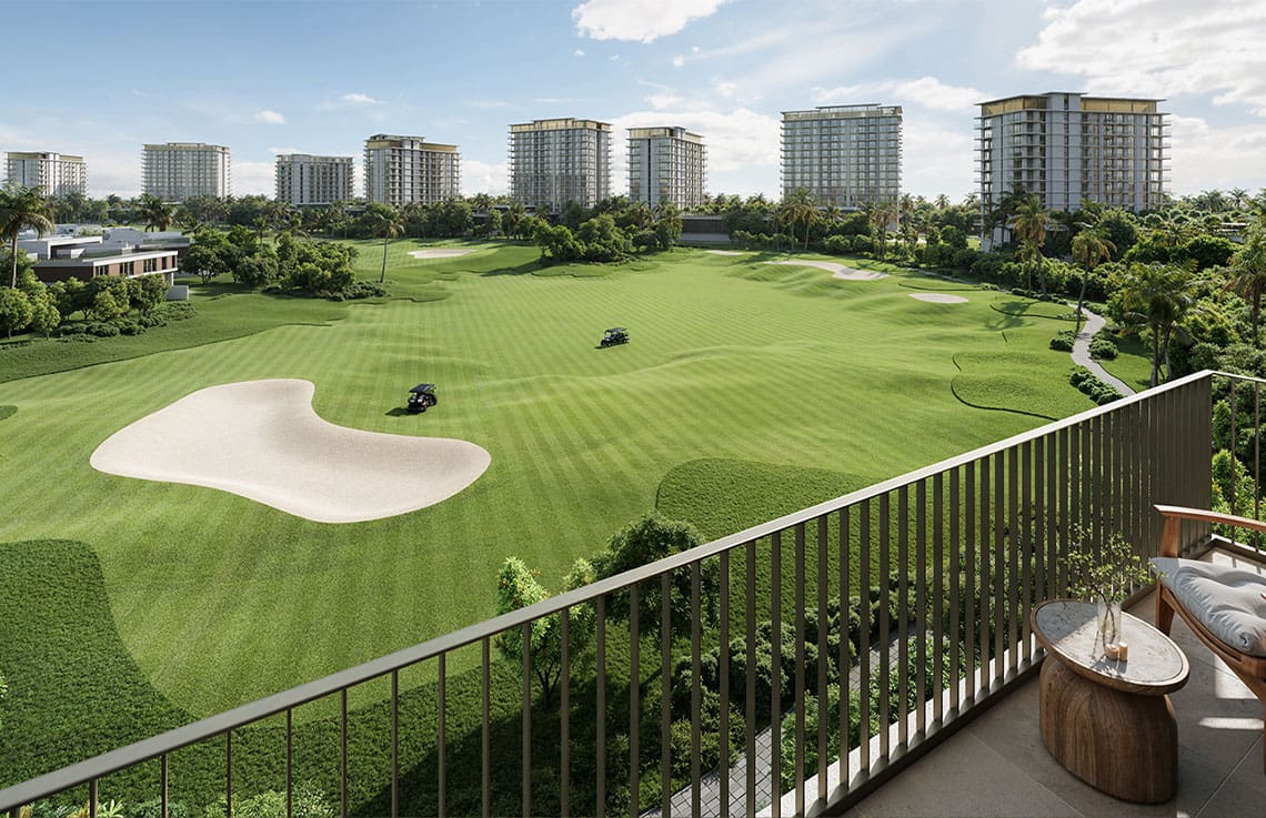 Golf Dale at Emaar South, Dubai