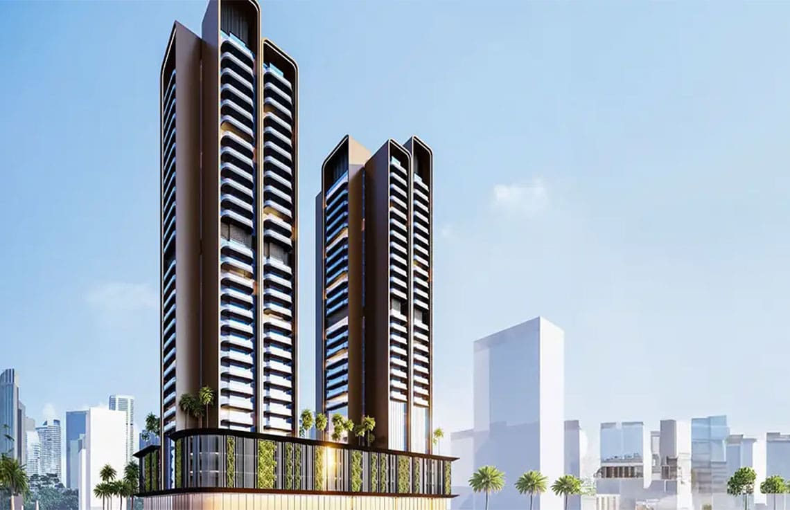 Guzel Tower Phase 2 at Jumeirah Village Triangle